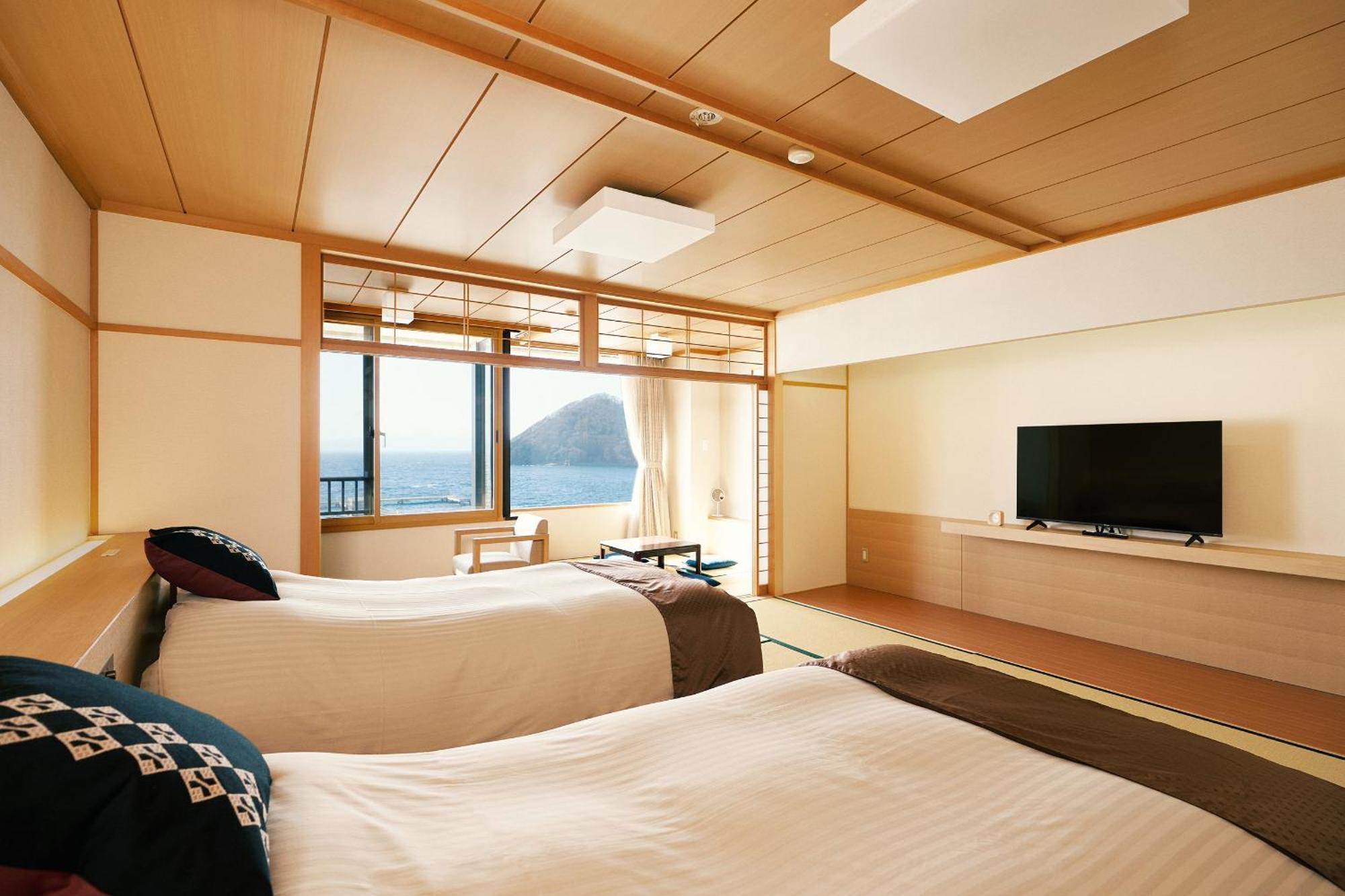 Kaisenkaku Hotel Aomori Exterior photo