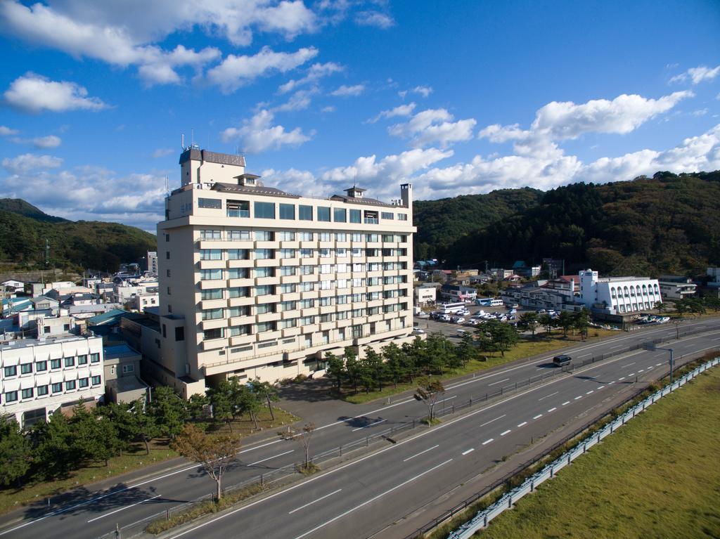 Kaisenkaku Hotel Aomori Exterior photo
