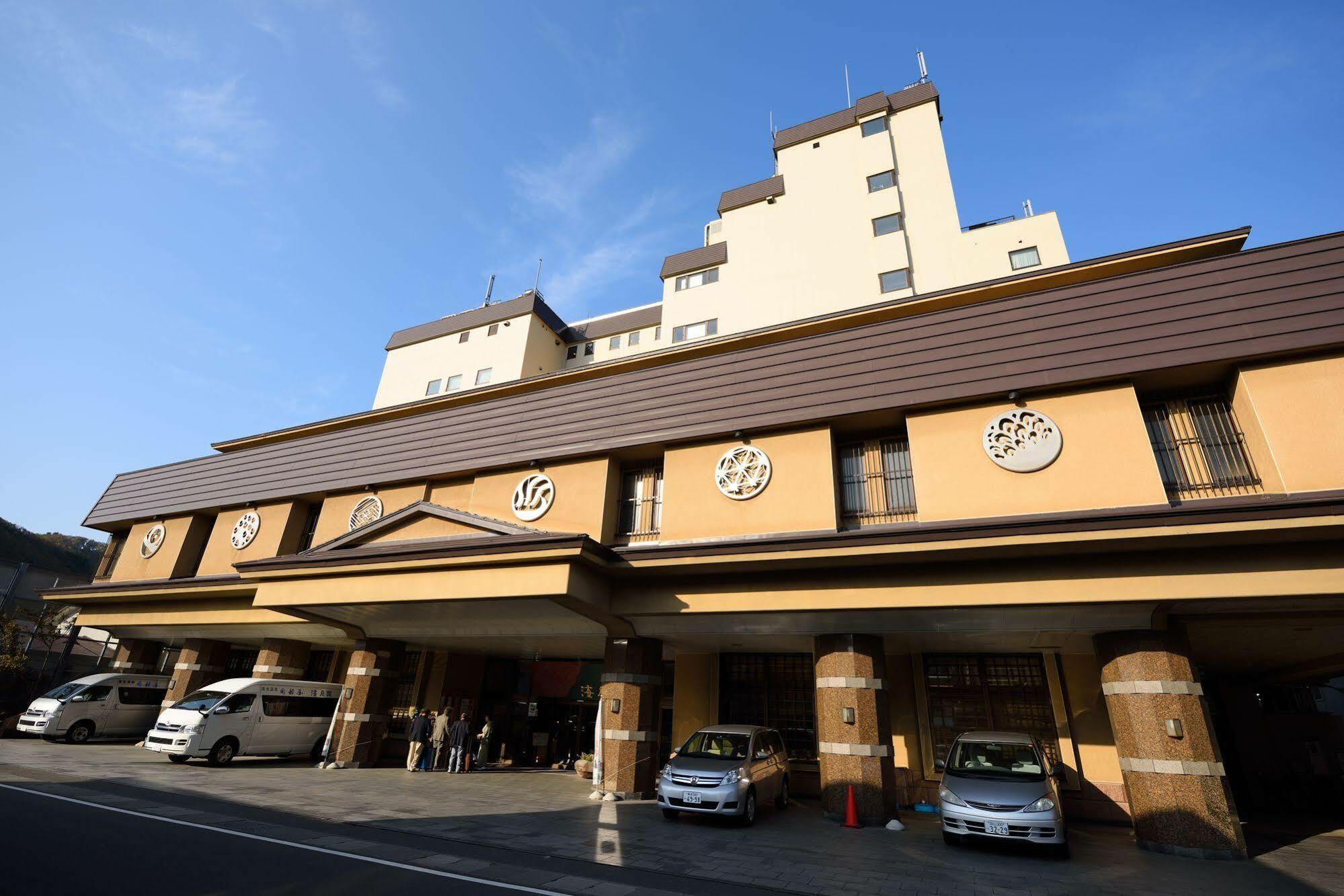 Kaisenkaku Hotel Aomori Exterior photo